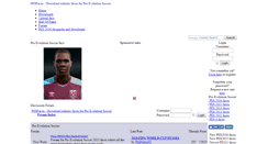 Desktop Screenshot of forum.pesfaces.co.uk